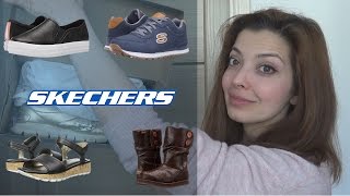 SKECHERS Memory Foam  моя любимая обувь Обзор с примеркой [upl. by Aehr160]