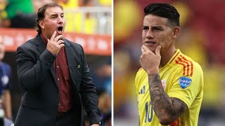 2024 Copa America  Nestor Lorenzo and the resurgence of James Rodriguez [upl. by Kalil]