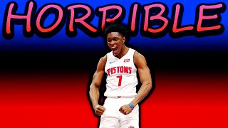 Stanley Johnson Could be the Worst NBA Player Ever [upl. by Quince]