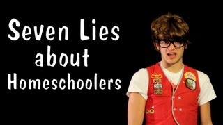 Messy Mondays Seven Lies about Homeschoolers [upl. by Hi]