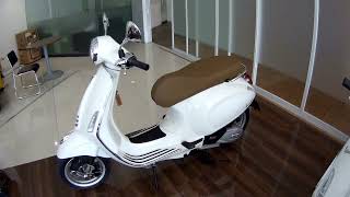 Vespa primavera 150 release day [upl. by Enylecoj]