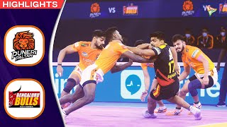 Pro Kabaddi League 8 Highlights M29  Puneri Paltan vs Bengaluru Bulls [upl. by Maleen]