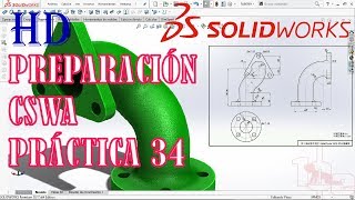 TUBERÍA EN SOLIDWORKS  PROYECCIÓN DE CURVAS [upl. by Elodea]