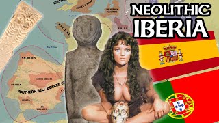 Neolithic Iberia  5000 year old Idols and Megaliths 🇵🇹 🇪🇸 [upl. by Audras]