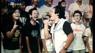 WALI  Aku Bukan Bang Toyib performed di DAHSYAT Episode 1000 Courtesy RCTI [upl. by Rebliw]