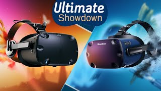 HTC Vive Pro 2 vs Valve Index 11 Key Differences Explained [upl. by Bluhm905]