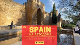 SPAIN на автодоме Этап 5  Кордобаот Мескиты до бычьего хвоста [upl. by Yelir847]