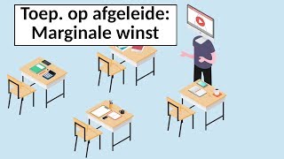 Toepassing op afgeleiden marginale winst [upl. by Ardnnaed772]