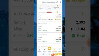 COUPONS FIFA 24 astuce application 1xbet melbet dépotretrait fifa24 1xbetmauritanie [upl. by Nbi]