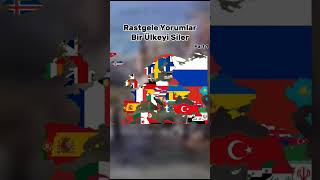 Rastgele Yorumlar Bir Ülkeyi Siler Part 1 mapping country history türkiye [upl. by Warthman785]