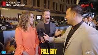 The Fall Guy  HOYTS Red Carpet Interview [upl. by Beller]