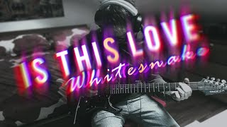 Is this love  Whitesnake  Guitar cover by TJ [upl. by Tigirb660]