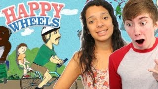 Happy Wheels  BEST LEVEL EVER  Part 6 Lets play Happy Wheels [upl. by Rosemary]