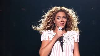 Beyoncé  Flaws And All  Philadelphia Mrs Carter Tour [upl. by Daphne254]