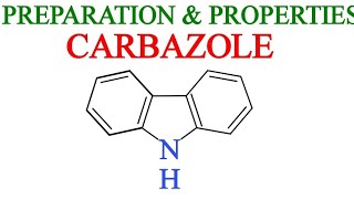 GRAEBE ULLMAN SYNTHESISPREPARATION AND PROPERTIES OF CARBAZOLECARBAZOLE [upl. by Cummins805]