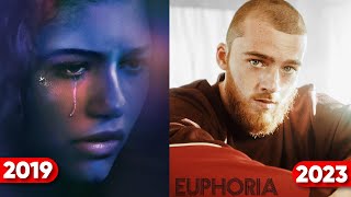 Euphoria 2023 Cast Real Name and Age How they changed [upl. by Emelina]