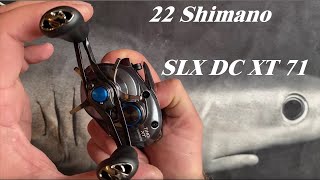 Таксебе обзор 22 Shimano SLX DC XT 71HG [upl. by Urion969]