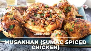 Musakhan sumac spiced chicken [upl. by Eitak287]