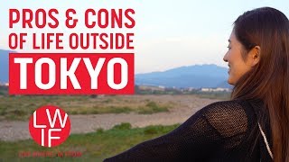 Pros and Cons of Life Outside Tokyo  Rural Japan [upl. by Rednal]