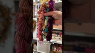 Opening a Box full of Yarn crochet knitting yarnunboxing [upl. by Ruffin]