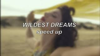 Taylor Swift  Wildest Dreams  Speed Up [upl. by Mayce76]