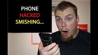 SmishingSMS Phishing Everything You Need to Know [upl. by Erleena]