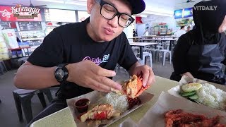 Nikmatnya Nasi Lemak Lobster Di Bumi Singapura 😱 🔥 [upl. by Soo896]