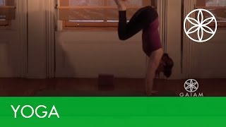 Total Body Transformation Yoga Warrior Flow  Yoga  Gaiam [upl. by Chilson]