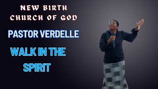 Pastor Verdelle Walk In The Spirit [upl. by Ayyn90]