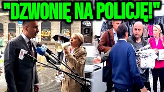 MARTA WCISŁO AWANTURUJE SIĘ NA ULICY DOSZŁO DO RĘKOCZYNÓW [upl. by Averat]