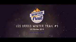 WinterTrail Les Orres 2019 [upl. by Eeryt]