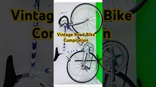 Vintage Road Bike Compilation cycling shorts velomonkeys [upl. by Yelserp]