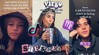 virgo tiktok compilation  watch this if youre a virgo♍ [upl. by Wynn]