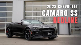 2023 Chevrolet Camaro SS Redline Edition  Visual Walkaround [upl. by Luapnoj]