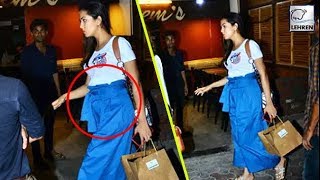 Shahids Wife Mira Rajput Is PREGNANT Spotted With Baby Bump  लहरें गपशप [upl. by Conan]