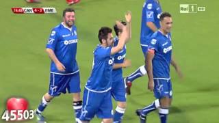 Antonio Maggio Goal Partita del Cuore Firenze 2014 Nazionale Cantanti Italiana [upl. by Nuarb]