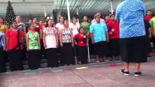 Christmas Carols sung by Papatoetoe EFKS [upl. by Darach]