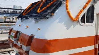 Game Changer CLWs HighSpeed Train Engine Revolutionizes Indian Railways  News Station [upl. by Lyrrad]