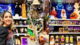 LOWES HALLOWEEN 2024🎃 Full Store Tour✨ Animatronics Decor amp WEDNESDAY🦇  Haul🖤 [upl. by Trinidad]