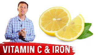 How to Increase Iron Absorption – Dr Berg [upl. by Maxim748]