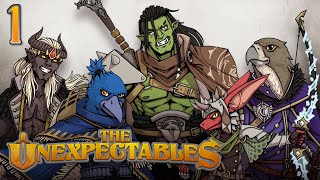 Welcome to Alivast  The Unexpectables  Episode 1  DampD 5e [upl. by Itnuahsa286]