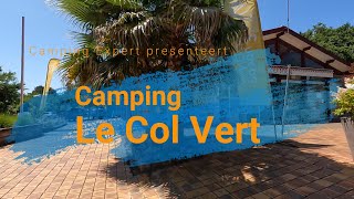 Sandaya Camping Le Col Vert ZuidWest Frankrijk – Tour 2023 [upl. by Ardnasal]