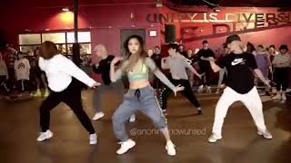 Sina deinert and heyoo jeong dance Bola rebola nowunited [upl. by Liddle]