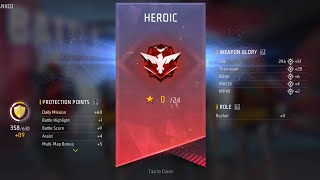 Booyah with 6 kills  reach Heroic race to Heroic finish  like Comment subscribe [upl. by Damita]