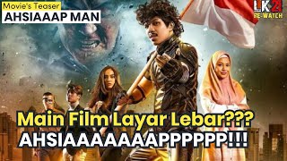 Alur Cerita Film Ashiap Man 2022 Atta Halilintar Jadi Superhero Nolongin Mama Nur 1 [upl. by Ledda]