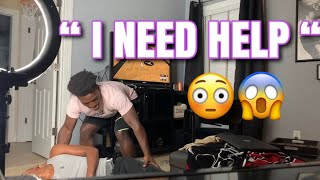 SEIZURE PRANK ON BESTFRIEND HE GOT SERIOUS [upl. by Isola]