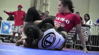 Submission 278 Kristina Baarlan GD Jiu Jitsu [upl. by Ratha56]