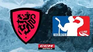 Knights V Rebels  Div 2  20th May  IceHQ Beer League ice hockey [upl. by Evey]