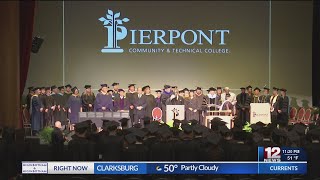 Pierpont Community and Technical College hosts 2024 commencement ceremony [upl. by Yendor]