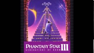 Phantasy Star III OST  Lashute [upl. by Eissahc52]